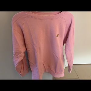 Maison Kitsune Foxhead Crewneck Sweatshirt